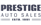 Prestige Auto Sales Logo