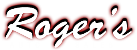 Roger's Auto Sales Logo