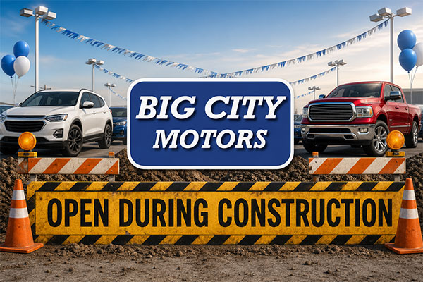 Open During Construction - Sioux Falls Location