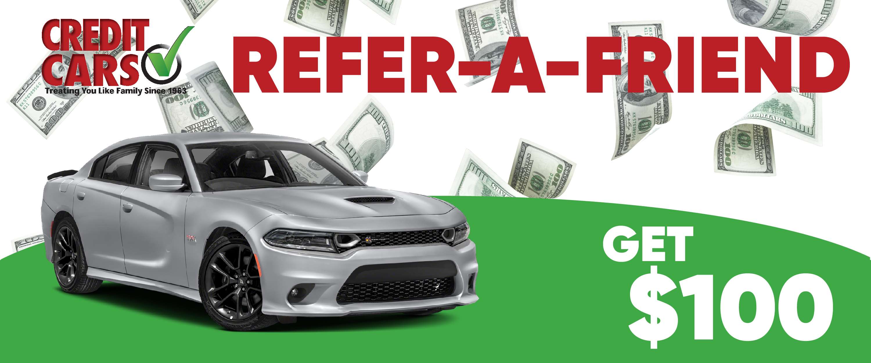 Refer a Friend to get $100