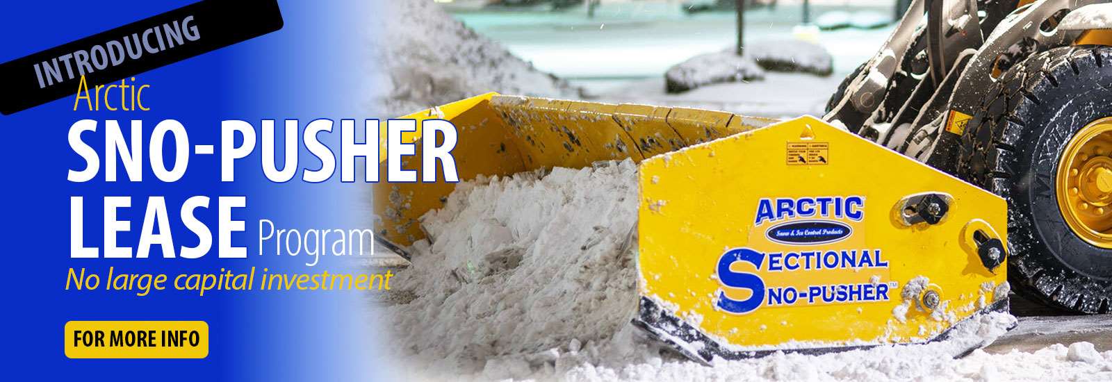 SnowDogg Arctic Plow