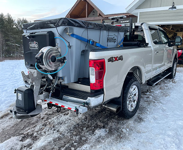 Hilltip IceStriker 1200 AM Spreader