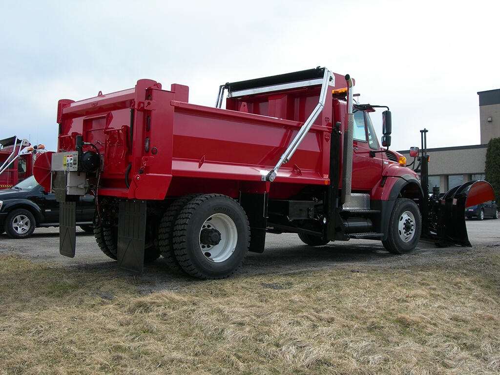 Dump Body HS-2-8