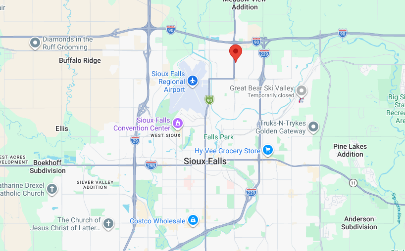Get directions to Sioux Falls Kenworth