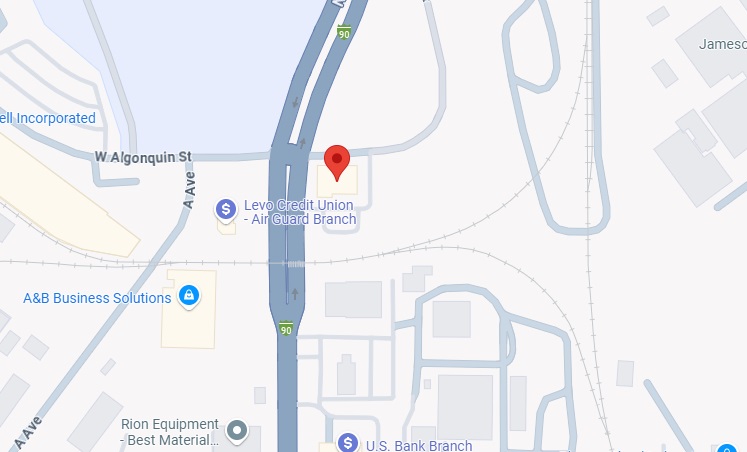 Map of Auto Shop
