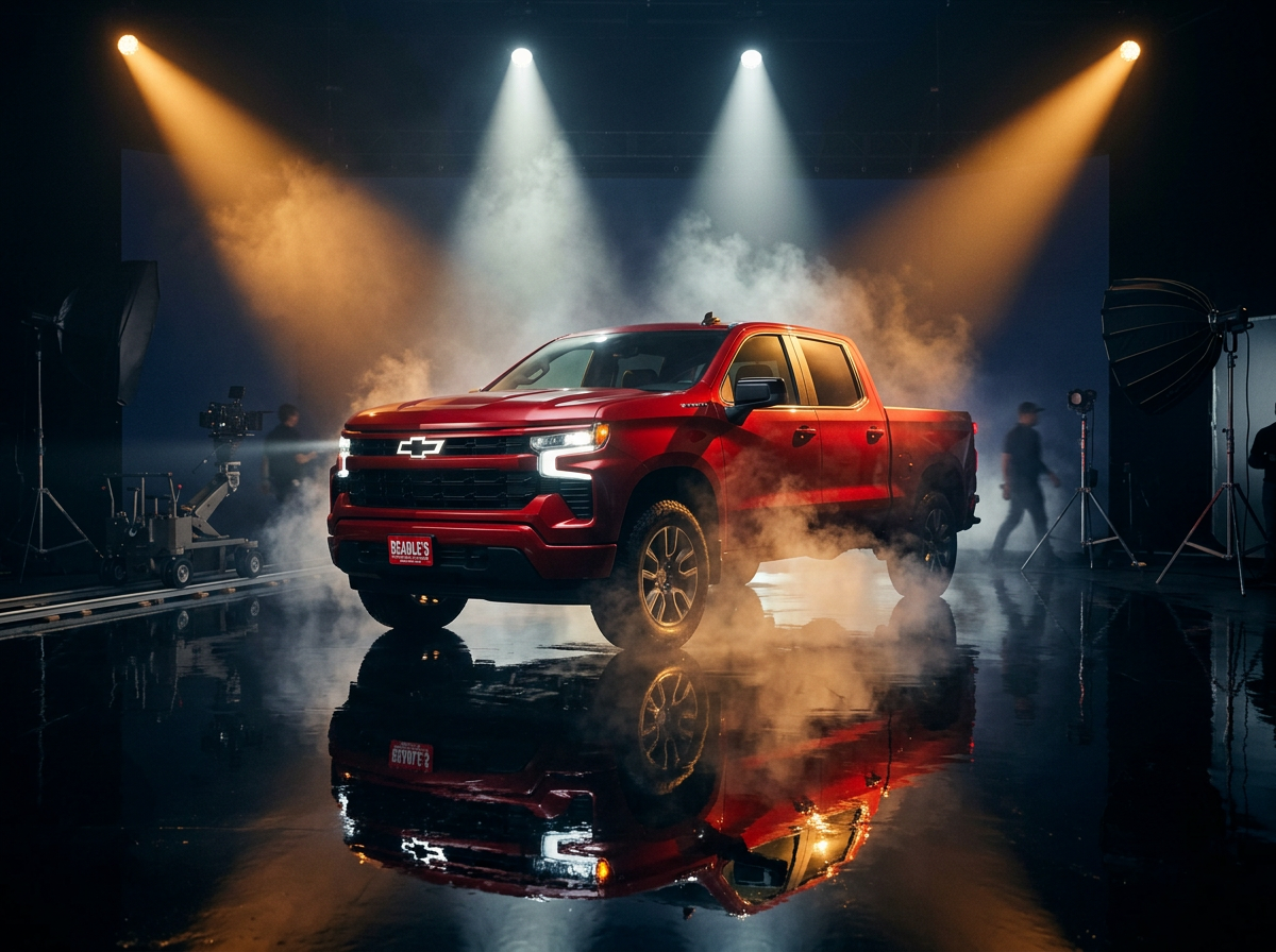 2026 Chevrolet Silverado 1500 at Beadle Chevrolet