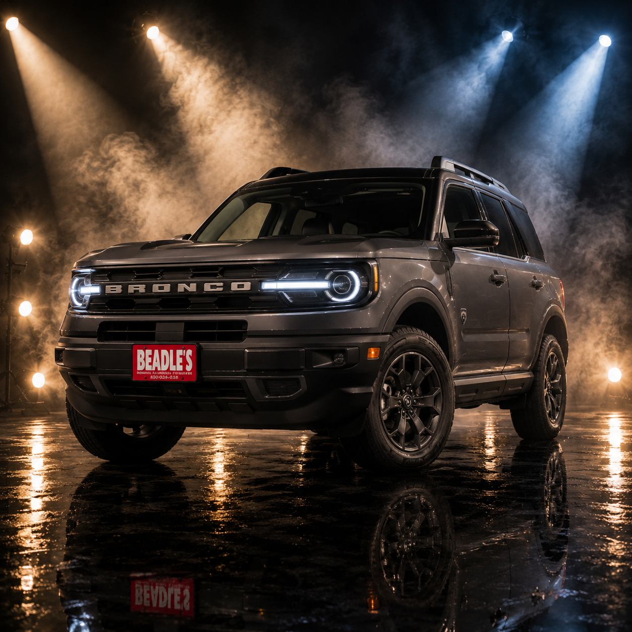 2026 Ford Bronco Sport at Beadle Ford