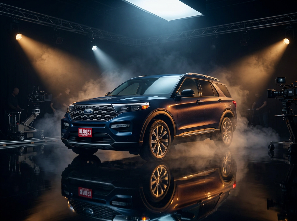 2026 Ford Explorer at Beadle Ford