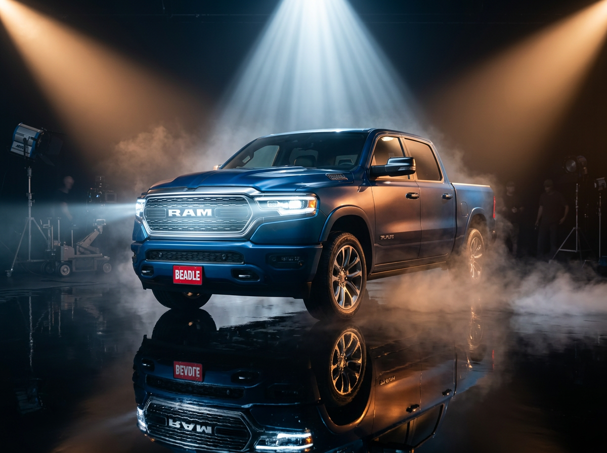 2026 Ram 1500 at Beadle's Chrysler Center