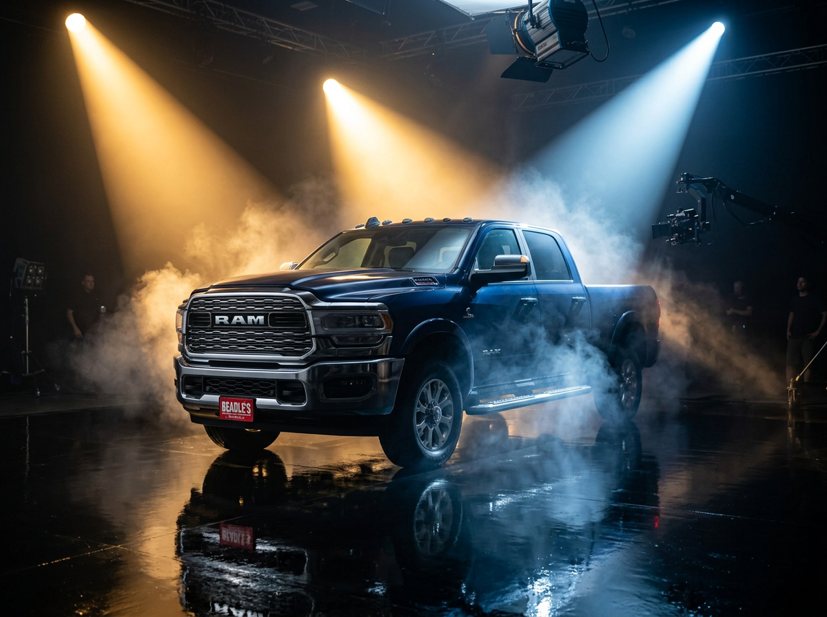 2026 Ram 2500 Heavy Duty at Beadle's Chrysler Center