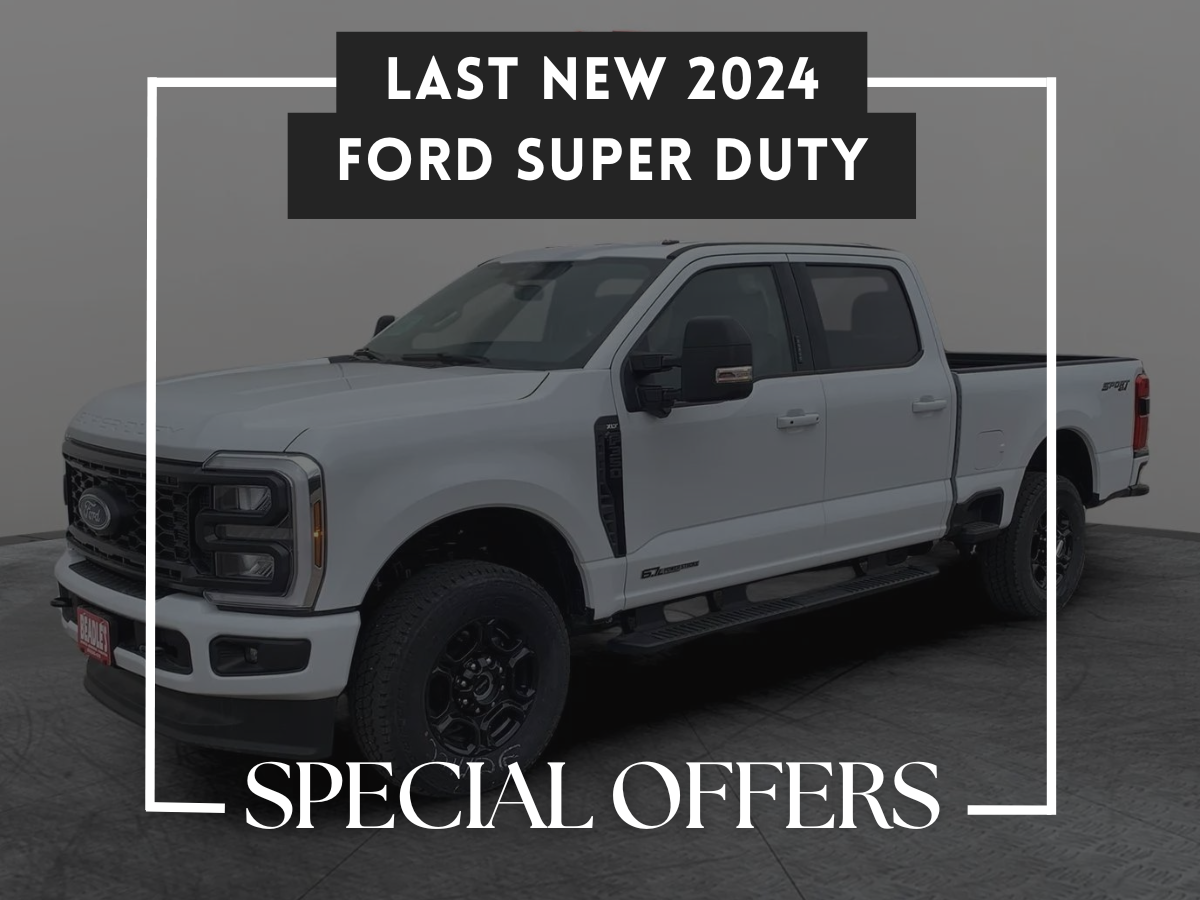 2024 Ford F-350 Super Duty closeout
