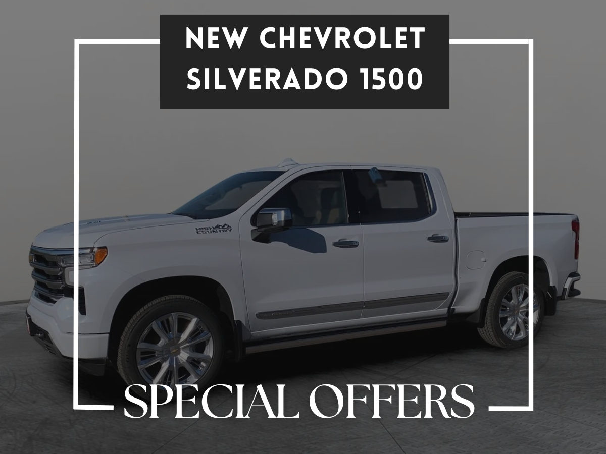 2025 Chevrolet Silverado 1500 offers