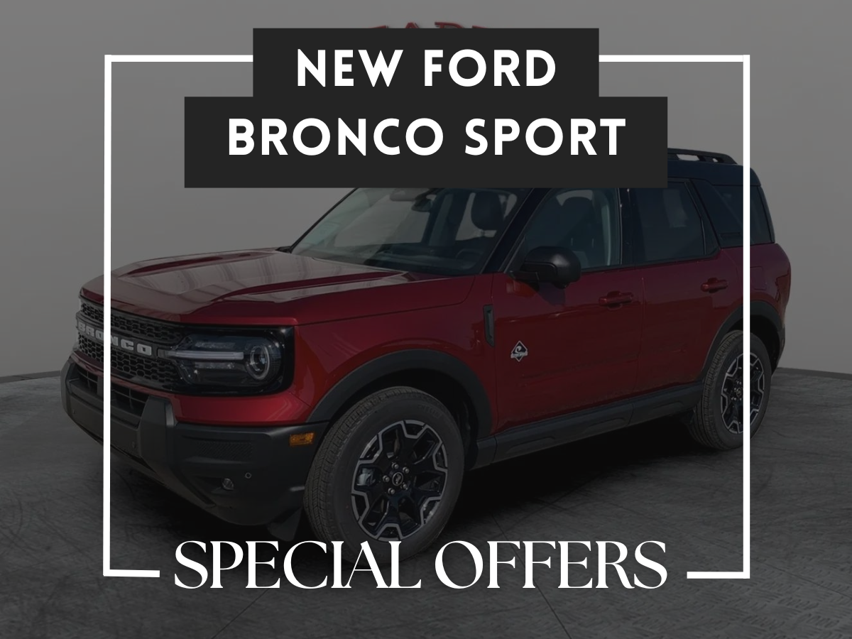 2025 Ford Bronco Sport offers