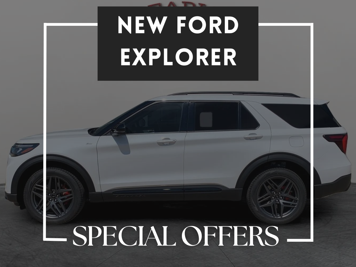 2025 Ford Explorer Offers