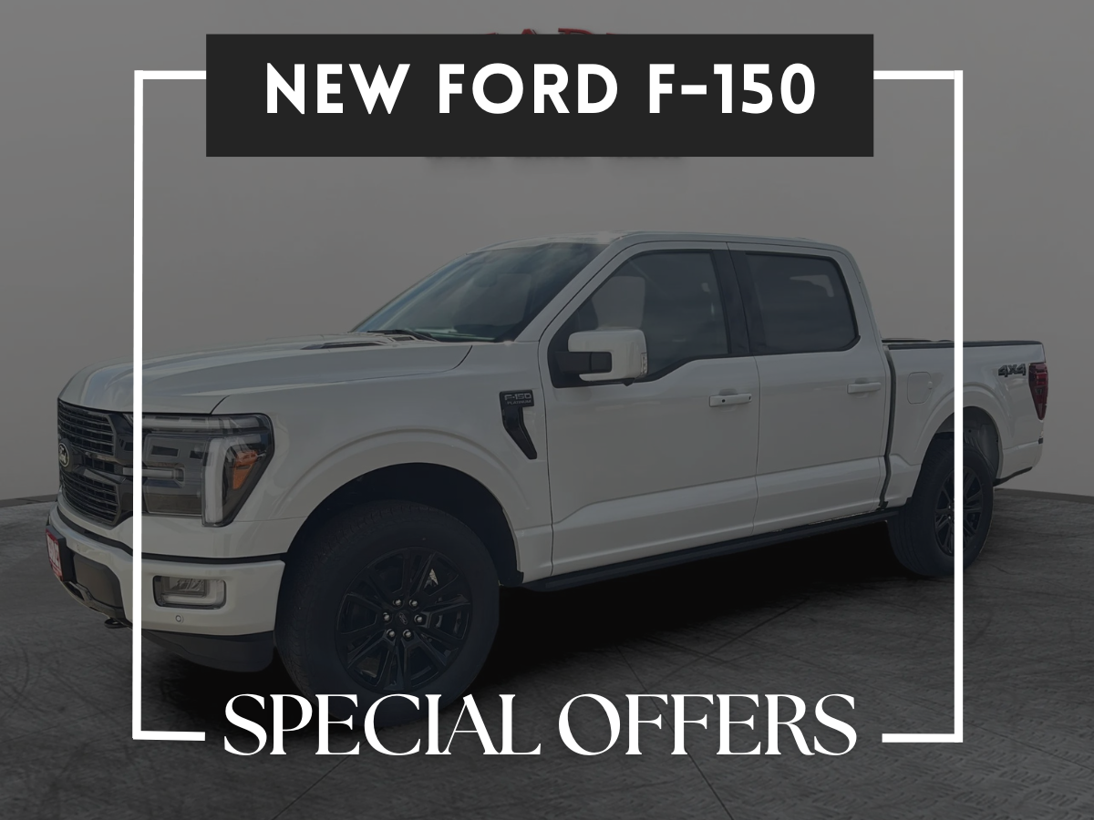 2025 Ford F-150 offers