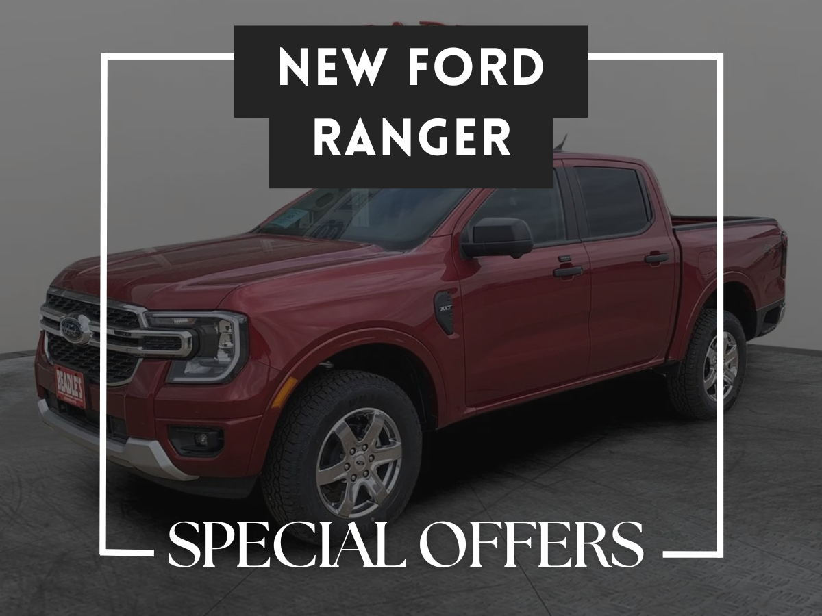 2025 Ford Ranger offers