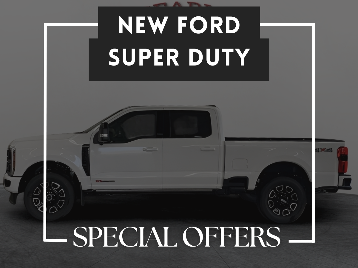 2024 Ford F-350 Super Duty closeout