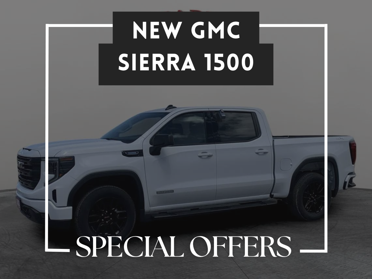 2025 GMC Sierra 1500 offers