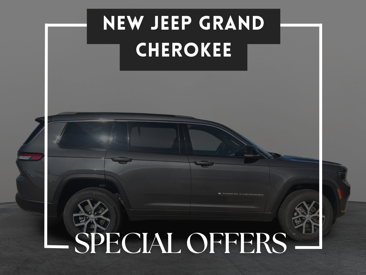 2025 Jeep Grand Cherokee offers