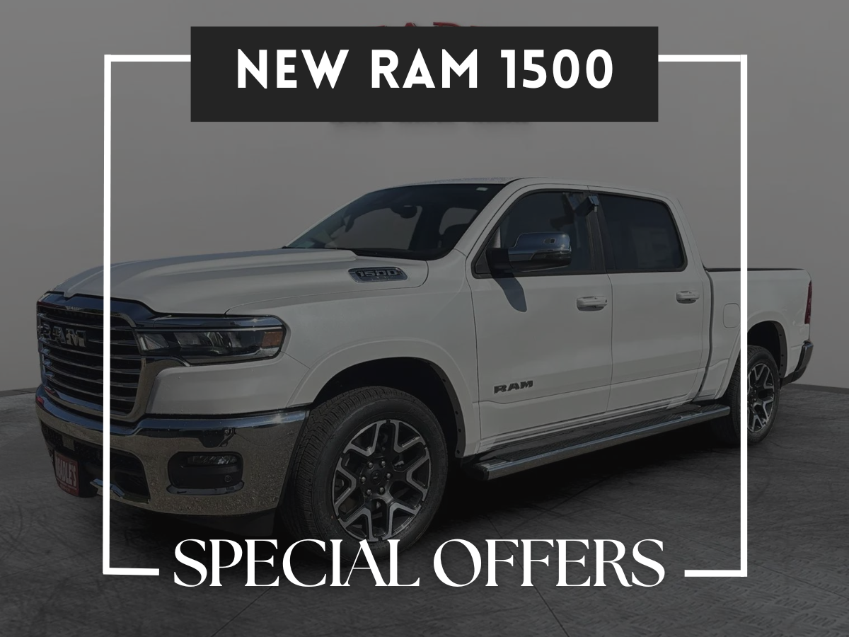2025 Ram 1500 offers
