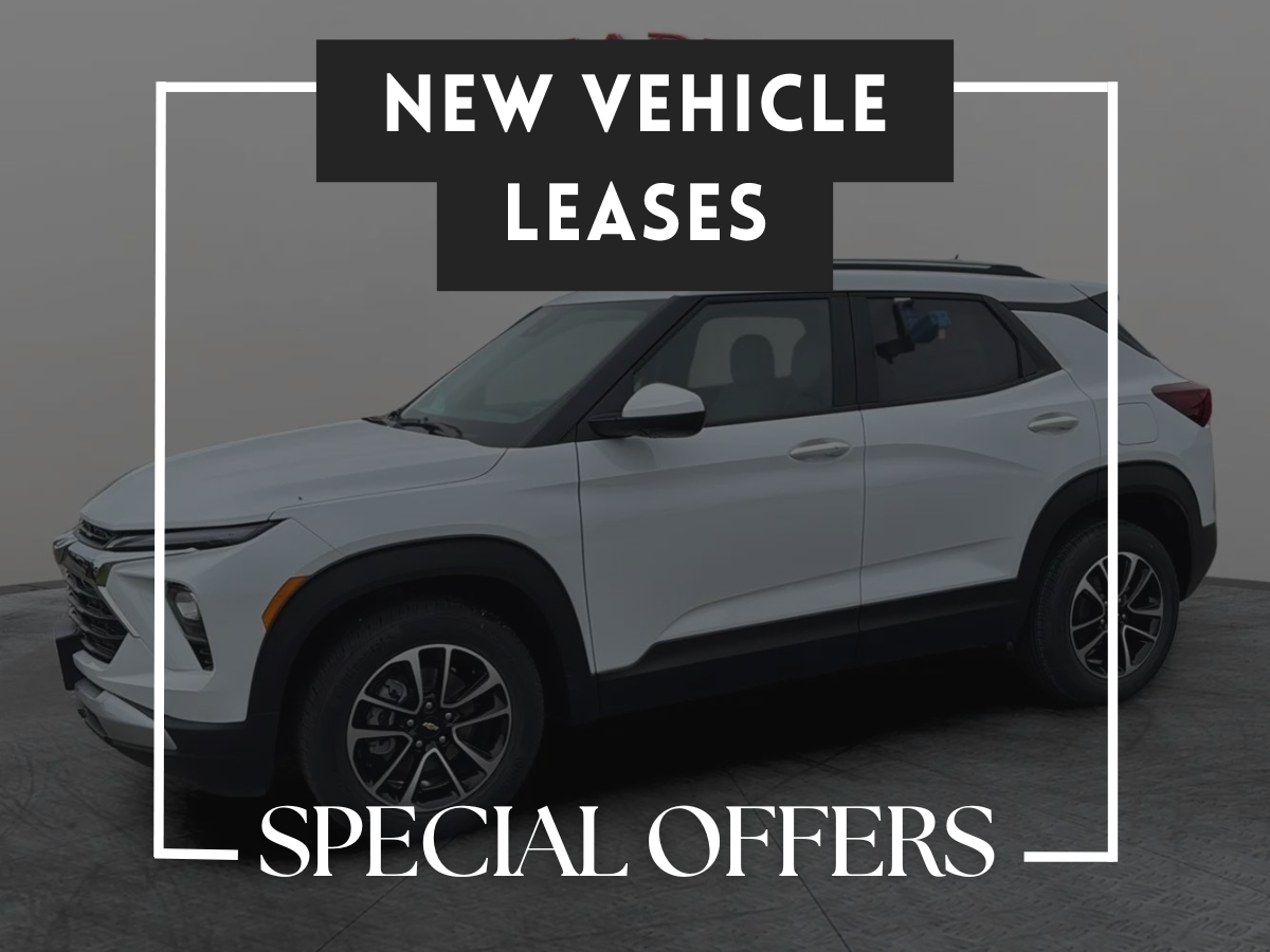 New vehicle lease specials
