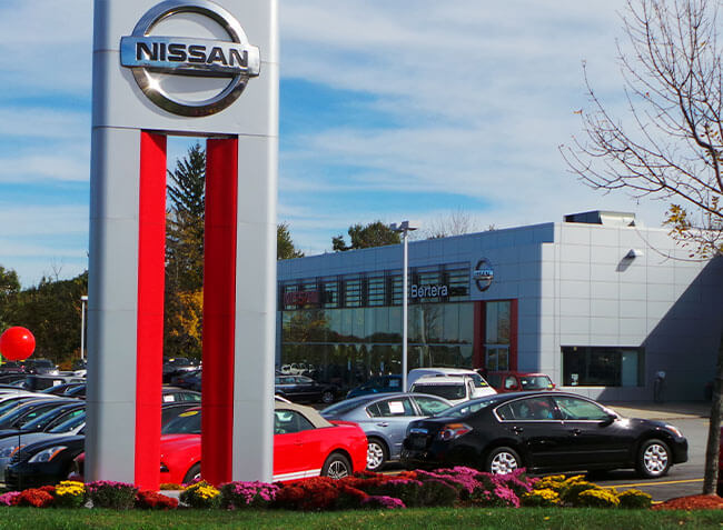 Bertera Nissan Auburn Ma 01501 New Nissan Dealer Near
