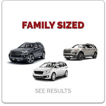 Family Sized Vehicles