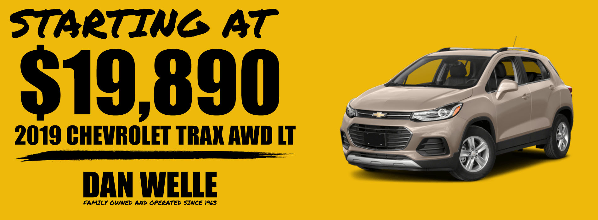 Dan Welle Sauk Centre, MN Chevy, Buick, Chrysler, Dodge, Jeep, RAM