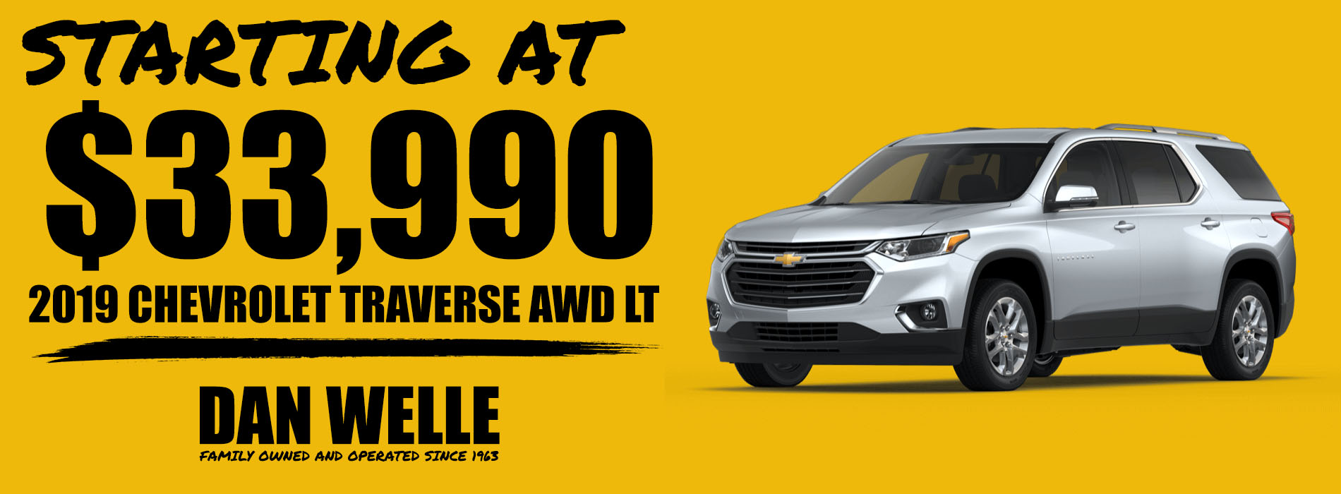 Dan Welle Sauk Centre, MN Chevy, Buick, Chrysler, Dodge, Jeep, RAM