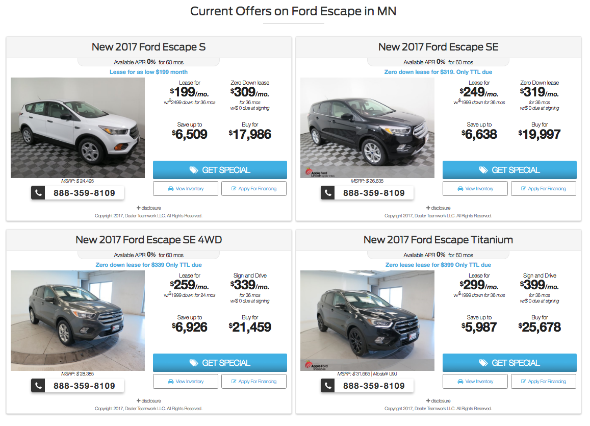 Apple Valley Ford MPOP™ Success Story Dealer Teamwork