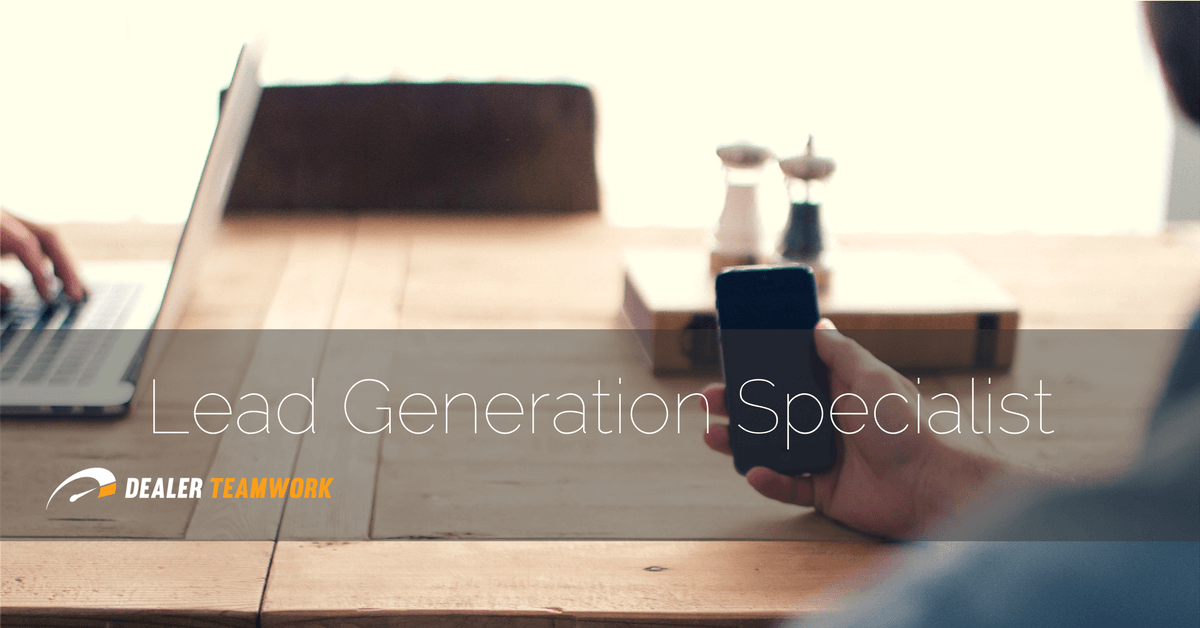 Lead Generation Specialist