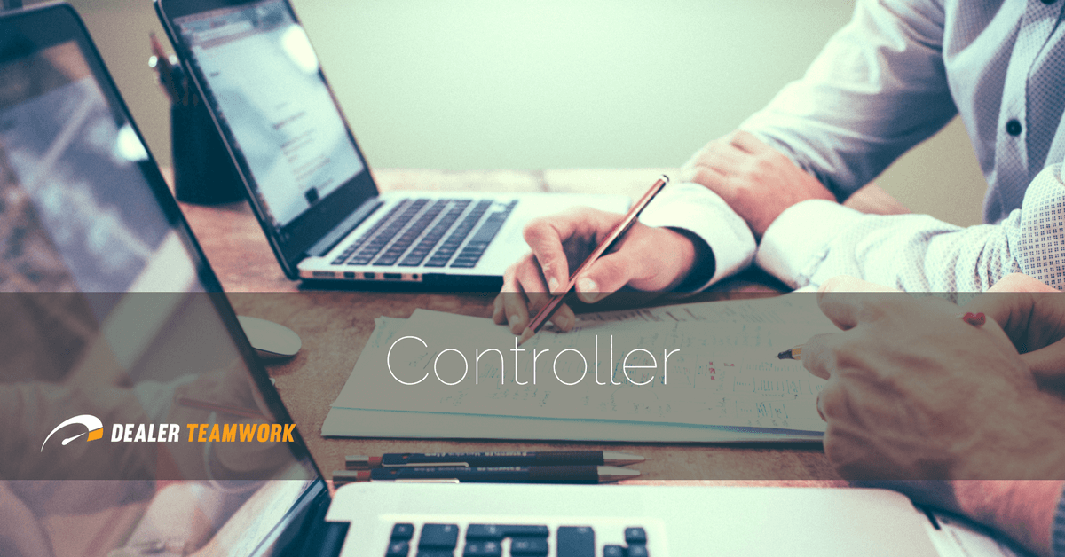 Controller - Dealer Teamwork - Career Post