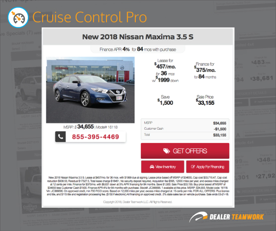 Mpop Cruise Control Pro Dealer Teamwork