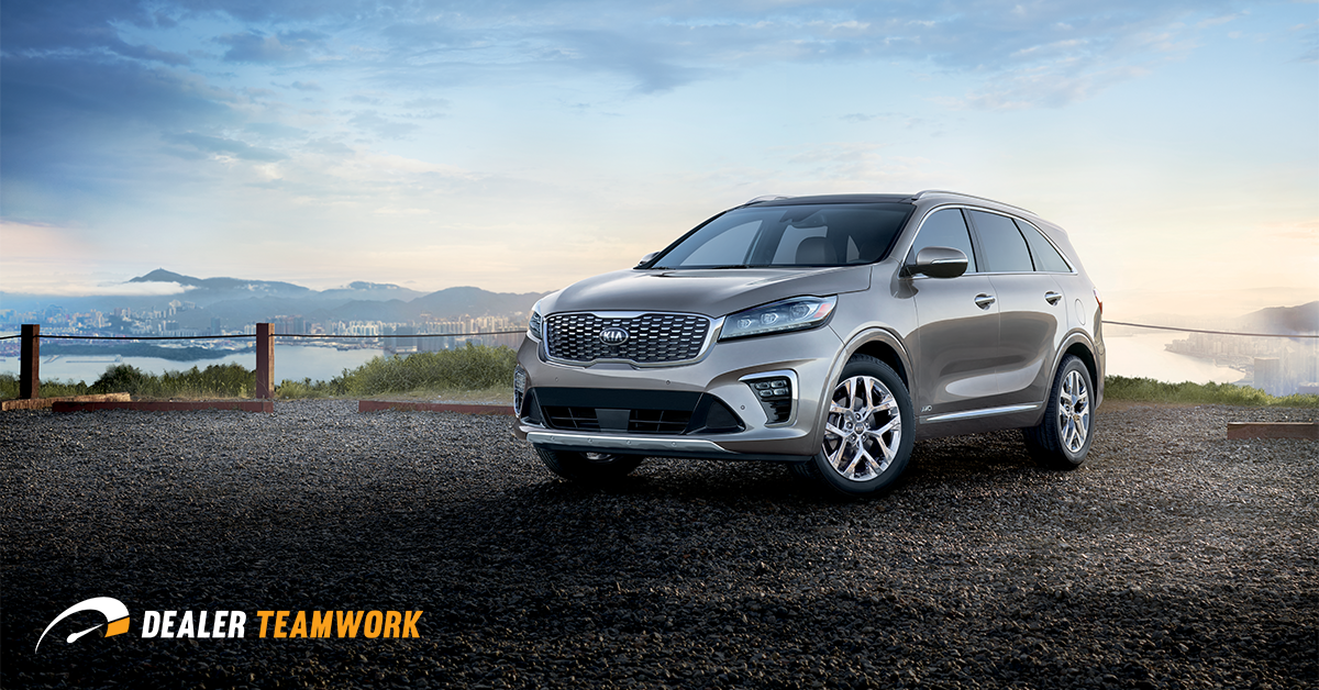 Kia Digital Advertising Dealer Teamwork