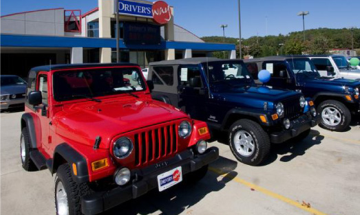 Used car inventory at Driver's Way in Birmingham, AL during the Labor Day Sales Event