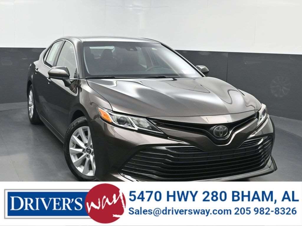 2018 Toyota Camry LE exterior at Driver's Way Birmingham