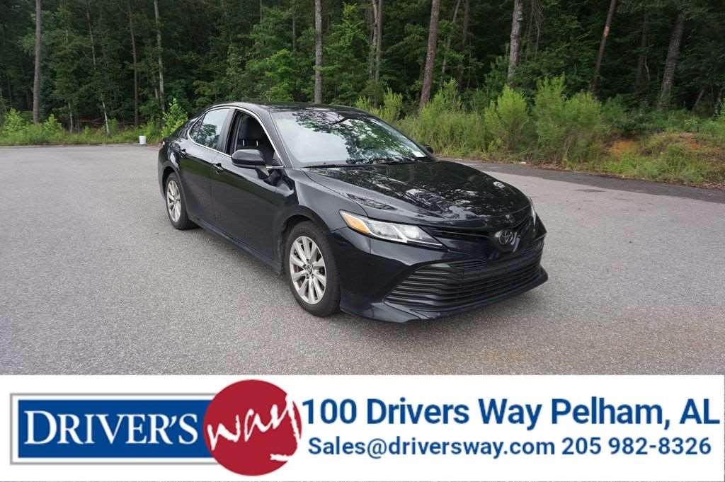 Used Toyota Camry exterior at Driver's Way Birmingham