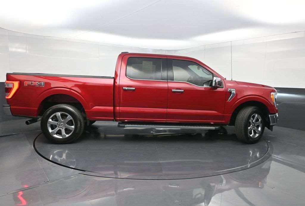 Used Ford F-150 Lariat FX4 pickup at Driver's Way near Birmingham, AL