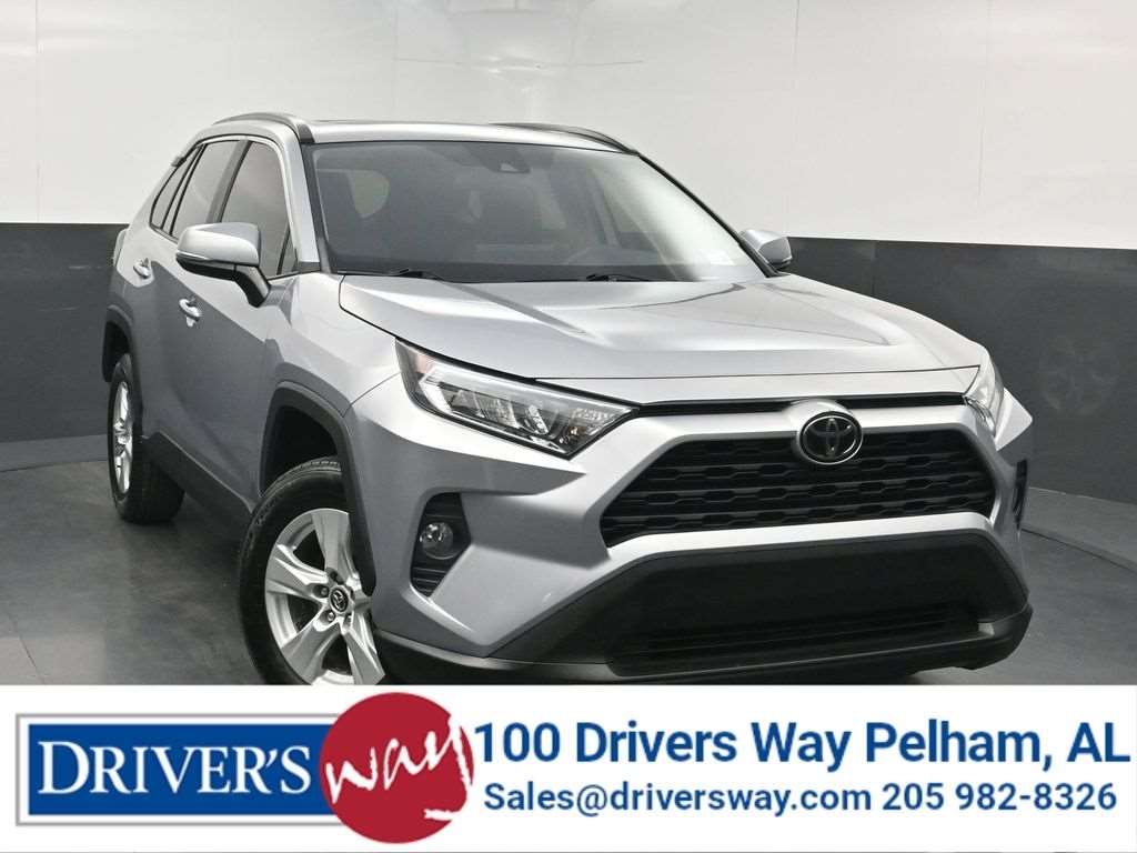 2021 Toyota RAV4 XLE exterior at Driver's Way Birmingham