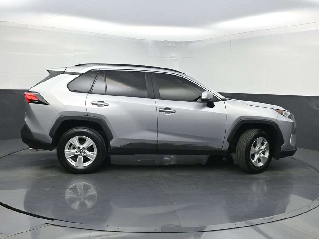 Used Toyota RAV4 XLE exterior, a top-rated reliable used SUV, at Driver's Way near Pelham AL