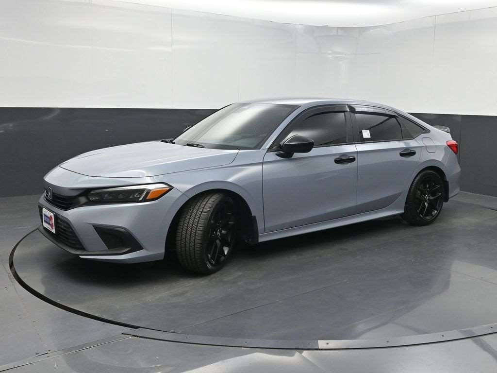 Used Honda Civic sedan at Driver's Way during the Labor Day Sales Event