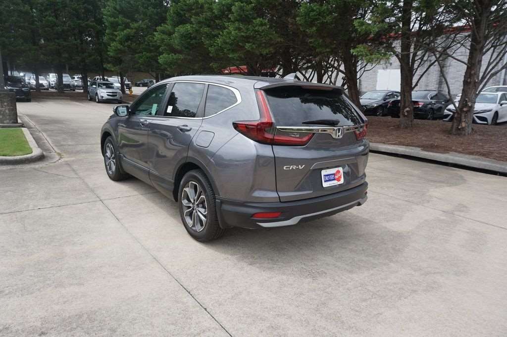 Used Honda CR-V EX-L exterior, a commuter crossover for the Hwy 280 corridor in Birmingham AL