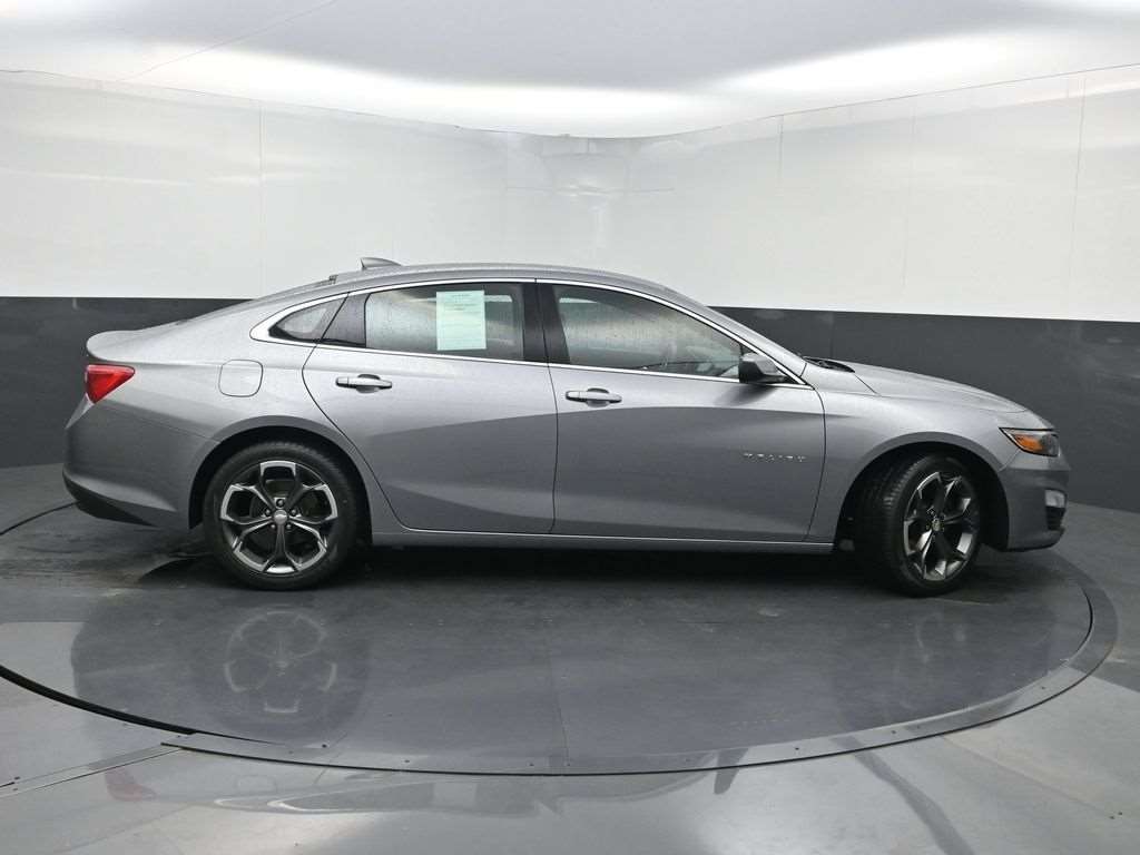 Used Chevrolet Malibu sedan exterior representing reliable commuter sedans at Driver's Way