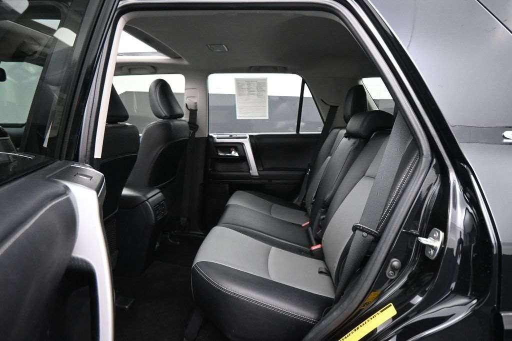 Rear seats of a used 2023 Toyota 4Runner