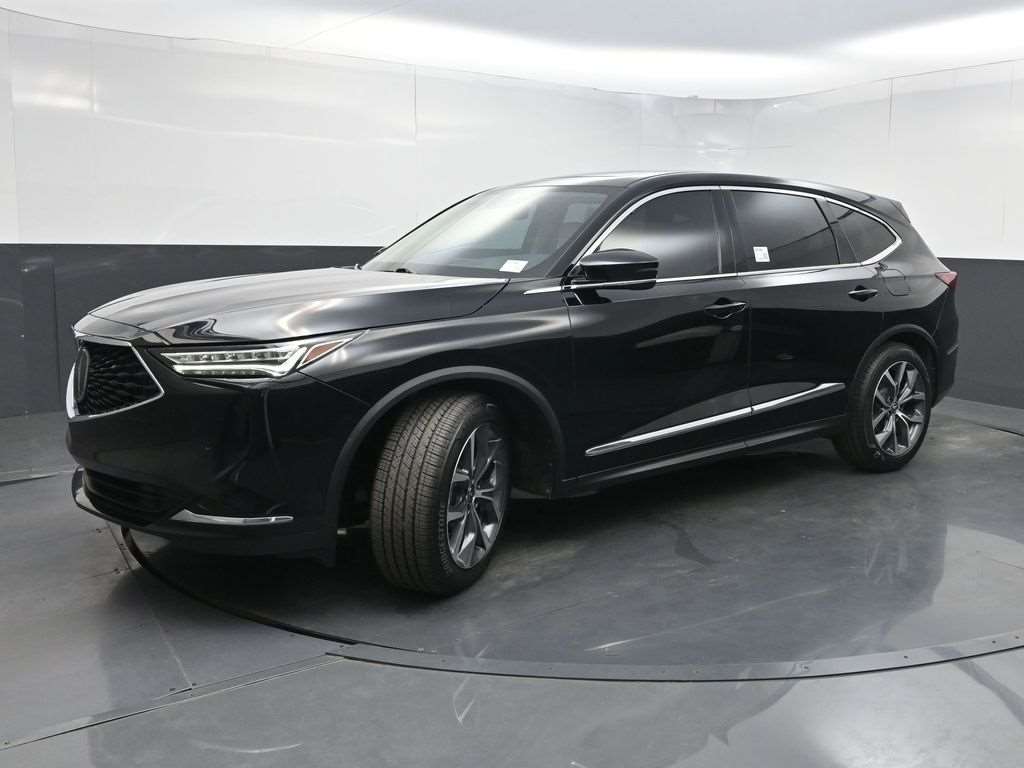 Used Acura MDX 3-row SUV exterior at Driver's Way near Cahaba Heights, AL