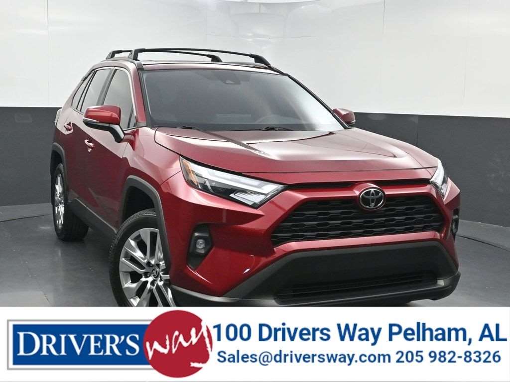 2025 Toyota RAV4 XLE Premium exterior â€” Driver's Way Birmingham, AL