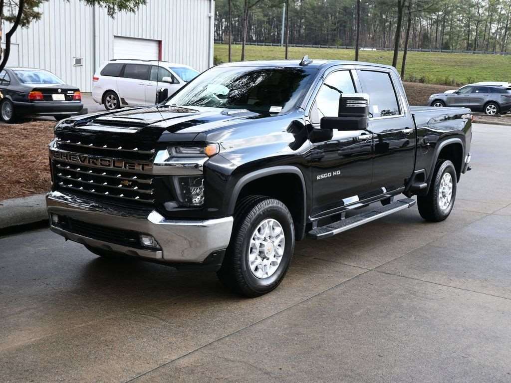 Exterior view of used Chevrolet Silverado 2500HD heavy-duty work truck at Driver's Way in Birmingham, AL