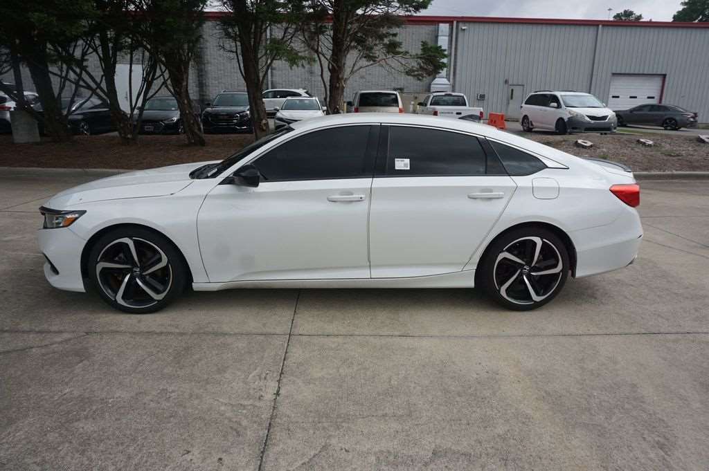 Used Honda Accord Sport exterior, a top used commuter car for the Hwy 280 drive in Birmingham AL