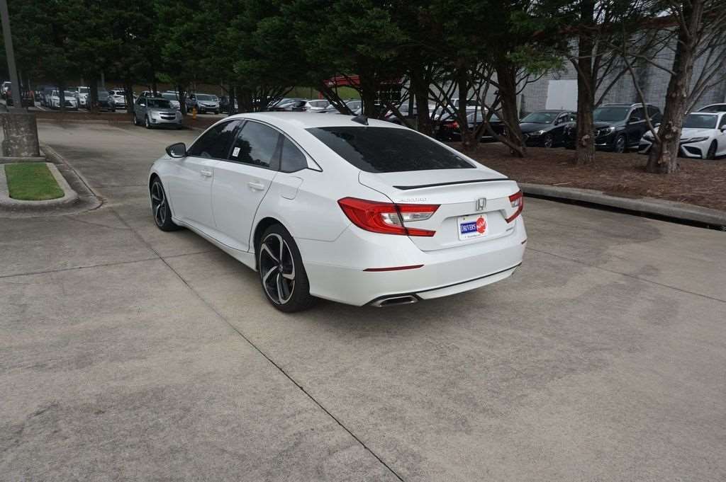 Used Honda Accord Sport sedan exterior at Driver's Way, a fuel efficient commuter for Hoover AL
