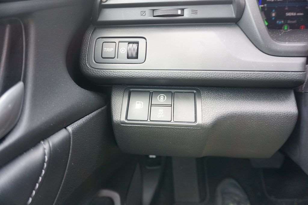 Interior cabin of a used Honda Insight hybrid at Driver's Way near Hoover, AL